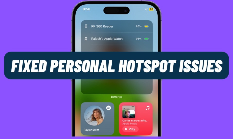 5 Best Tips to Fix Personal Hotspot Not Working on iPhone 1