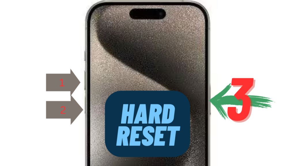 Hard reset