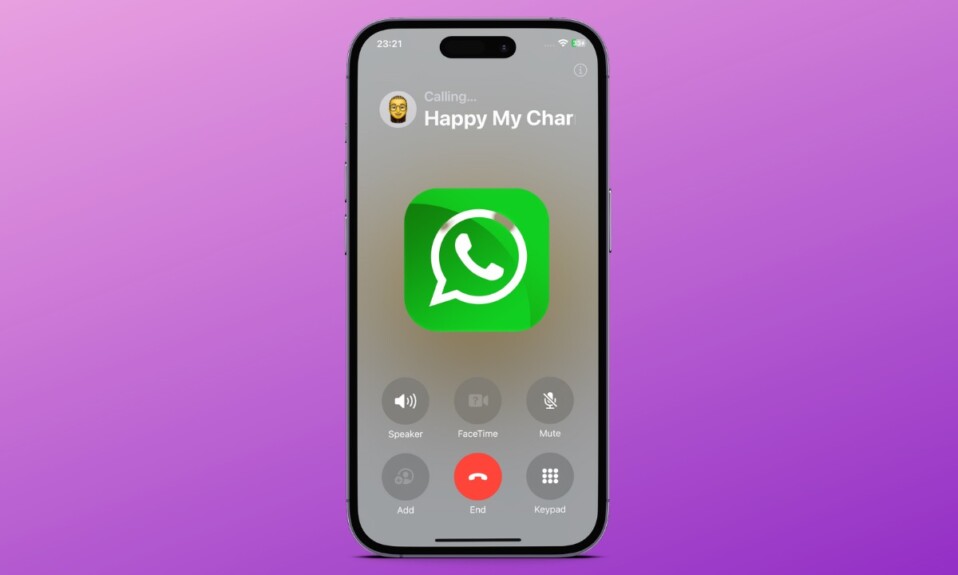 How to Link an email address to WhatsApp account on iPhone 1