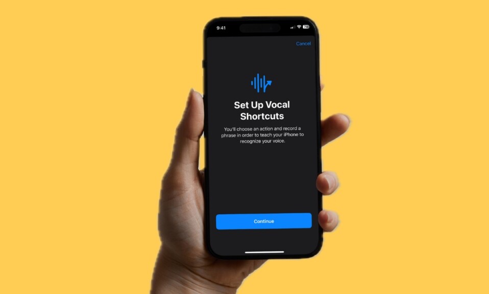 How to take screenshots using vocal shortcut in iOS 18 on iPhone 1