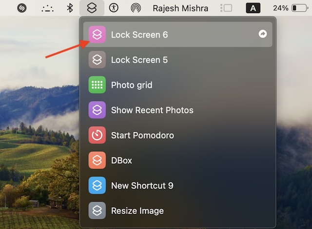 Create a Lock Screen Shortcut on Your Mac