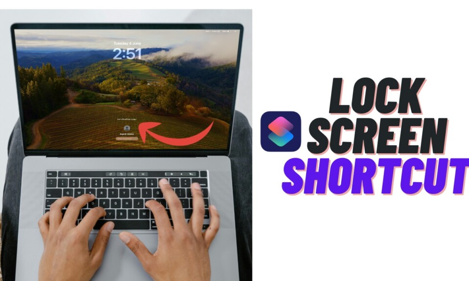 lock screen shortcut for Mac