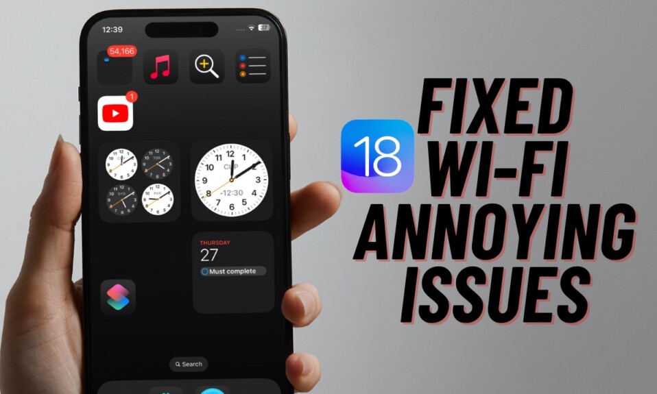 5 Ways to Fix Wi Fi Not Working in iOS 18 on iPhone and iPad  1