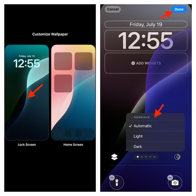 Customize iOS 18 Dynamic wallpaper on iPhone