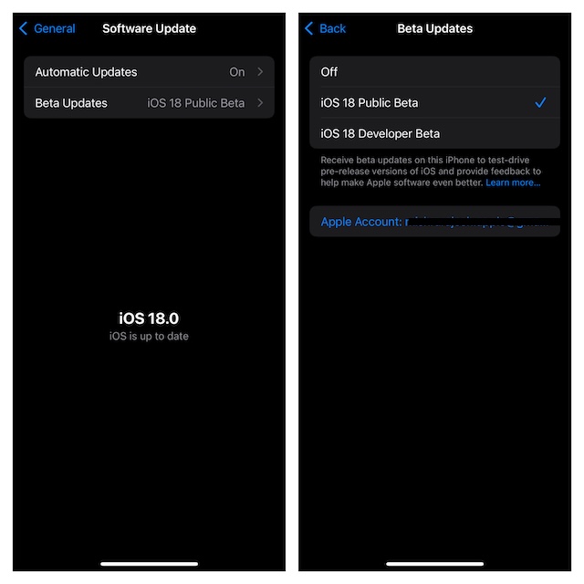 Download and install iOS 18 public beta on iPhone and iPad