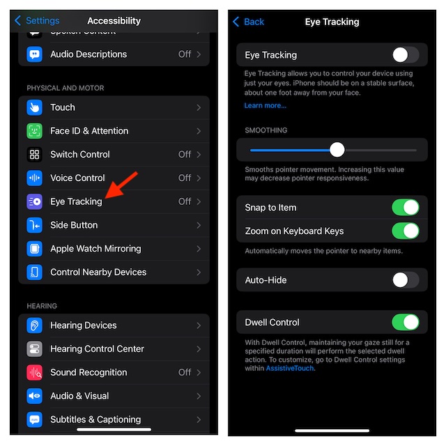 3 Ways to Enable iOS 18 Eye Tracking on iPhone