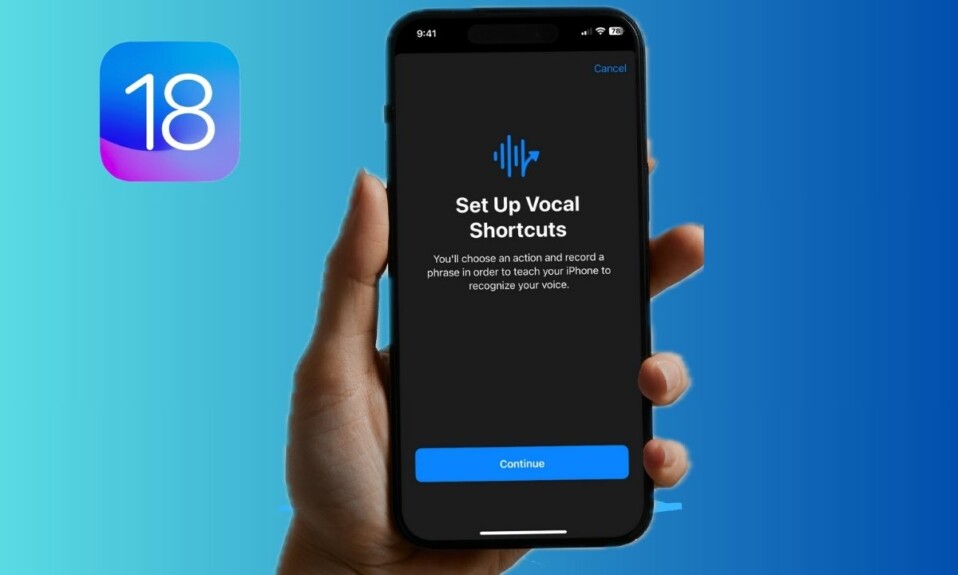 4 Ways to Fix iOS 18 Vocal Shortcuts Not Working on iPhone and iPad 