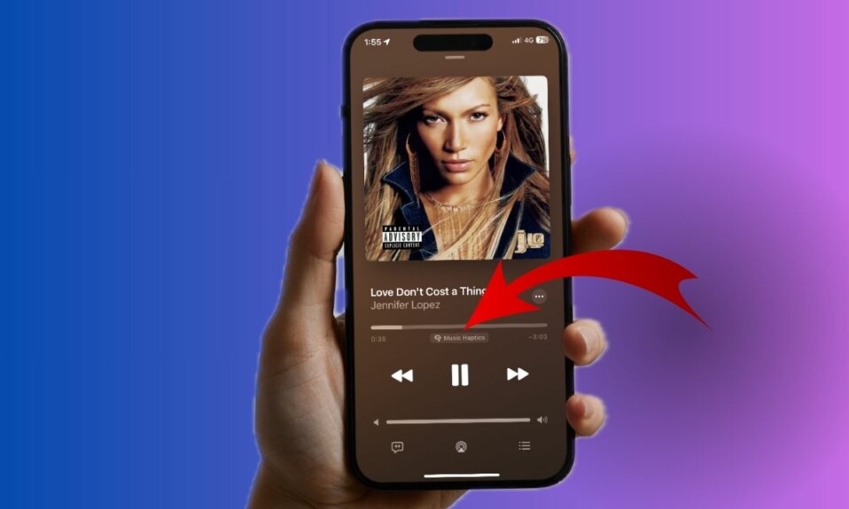 Enable iOS 18 Music Haptics on iPhone with Back Up