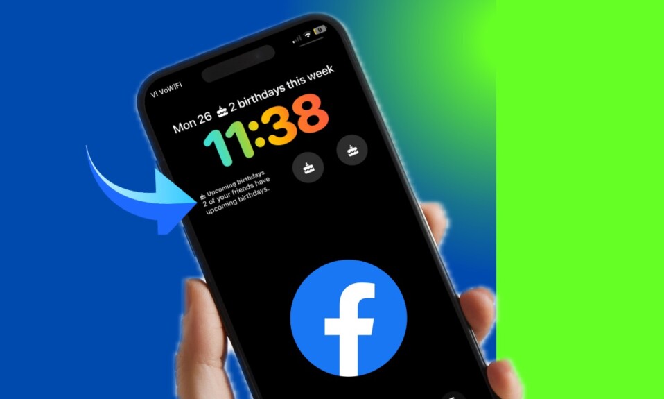 How to Add Facebook Birthday Calendar to Your iPhone Lock Screen 1