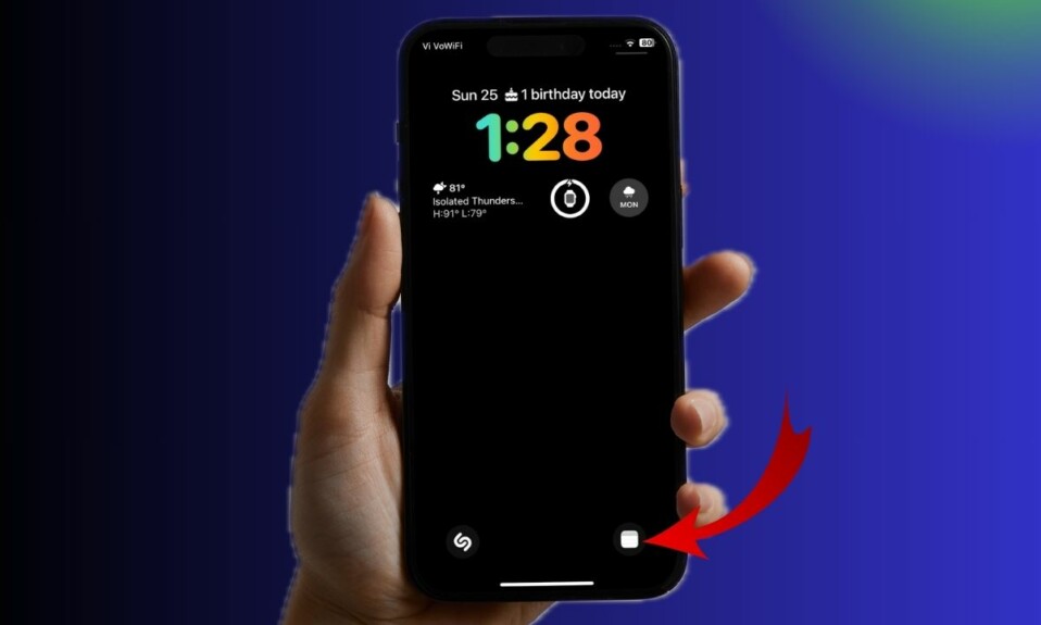 How to Add Notes App to iPhone Lock Screen in iOS 18