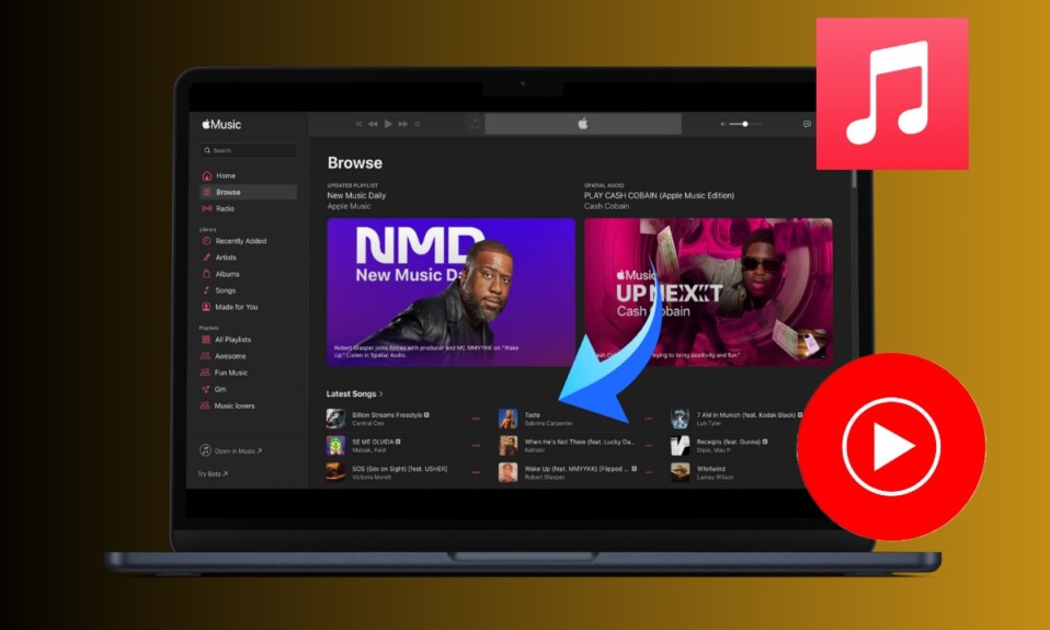 How to Transfer Apple Music Playlists to YouTube Music 1